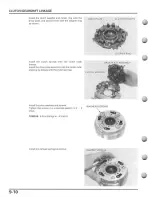 Предварительный просмотр 120 страницы Honda XR70R Service Manual