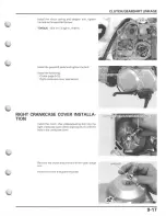 Предварительный просмотр 127 страницы Honda XR70R Service Manual