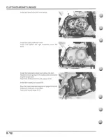 Предварительный просмотр 128 страницы Honda XR70R Service Manual