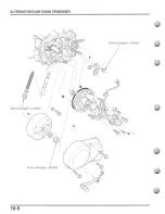 Предварительный просмотр 130 страницы Honda XR70R Service Manual