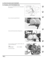 Предварительный просмотр 132 страницы Honda XR70R Service Manual