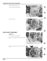 Предварительный просмотр 134 страницы Honda XR70R Service Manual