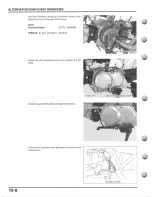 Предварительный просмотр 138 страницы Honda XR70R Service Manual