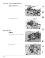 Предварительный просмотр 144 страницы Honda XR70R Service Manual