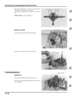 Предварительный просмотр 146 страницы Honda XR70R Service Manual