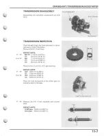 Предварительный просмотр 147 страницы Honda XR70R Service Manual