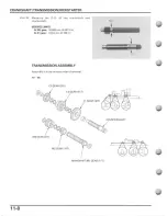 Предварительный просмотр 148 страницы Honda XR70R Service Manual