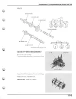 Предварительный просмотр 149 страницы Honda XR70R Service Manual