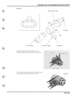 Предварительный просмотр 151 страницы Honda XR70R Service Manual