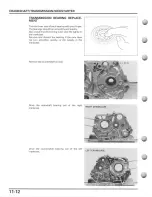 Предварительный просмотр 152 страницы Honda XR70R Service Manual