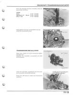 Предварительный просмотр 153 страницы Honda XR70R Service Manual