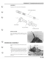 Предварительный просмотр 155 страницы Honda XR70R Service Manual