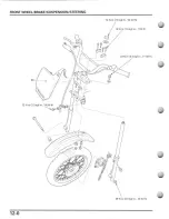 Предварительный просмотр 158 страницы Honda XR70R Service Manual