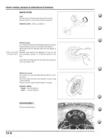 Предварительный просмотр 166 страницы Honda XR70R Service Manual