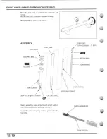 Предварительный просмотр 176 страницы Honda XR70R Service Manual