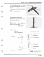 Предварительный просмотр 181 страницы Honda XR70R Service Manual