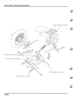 Предварительный просмотр 184 страницы Honda XR70R Service Manual