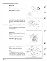 Предварительный просмотр 188 страницы Honda XR70R Service Manual