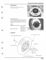 Предварительный просмотр 189 страницы Honda XR70R Service Manual