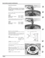 Предварительный просмотр 190 страницы Honda XR70R Service Manual