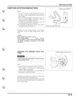 Предварительный просмотр 205 страницы Honda XR70R Service Manual