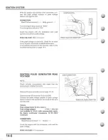 Предварительный просмотр 206 страницы Honda XR70R Service Manual