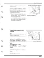 Предварительный просмотр 207 страницы Honda XR70R Service Manual