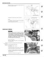 Предварительный просмотр 210 страницы Honda XR70R Service Manual