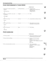 Предварительный просмотр 216 страницы Honda XR70R Service Manual