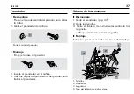 Предварительный просмотр 42 страницы Honda XRE 190 Owner'S Manual