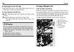 Предварительный просмотр 107 страницы Honda XRE 190 Owner'S Manual