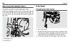 Предварительный просмотр 131 страницы Honda XRE 190 Owner'S Manual