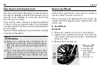 Предварительный просмотр 141 страницы Honda XRE 190 Owner'S Manual