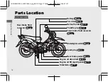 Предварительный просмотр 18 страницы Honda XRM125 CFT125 2020 Owner'S Manual