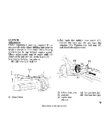 Предварительный просмотр 25 страницы Honda XRV 750 Owner'S Manual