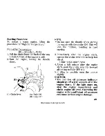 Предварительный просмотр 55 страницы Honda XRV 750 Owner'S Manual