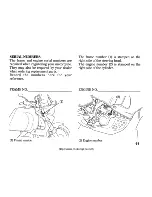 Предварительный просмотр 67 страницы Honda XRV 750 Owner'S Manual