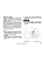 Предварительный просмотр 73 страницы Honda XRV 750 Owner'S Manual