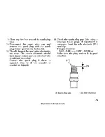 Предварительный просмотр 79 страницы Honda XRV 750 Owner'S Manual