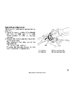 Предварительный просмотр 81 страницы Honda XRV 750 Owner'S Manual