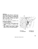 Предварительный просмотр 85 страницы Honda XRV 750 Owner'S Manual