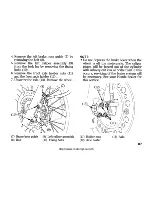 Предварительный просмотр 93 страницы Honda XRV 750 Owner'S Manual