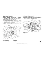 Предварительный просмотр 95 страницы Honda XRV 750 Owner'S Manual