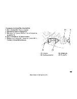 Предварительный просмотр 221 страницы Honda XRV 750 Owner'S Manual