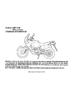 Предварительный просмотр 235 страницы Honda XRV 750 Owner'S Manual