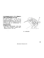 Предварительный просмотр 283 страницы Honda XRV 750 Owner'S Manual