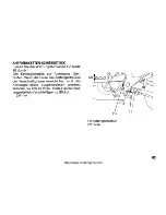 Предварительный просмотр 321 страницы Honda XRV 750 Owner'S Manual