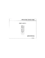 Honda YGFM285827 Operating Instructions Manual preview