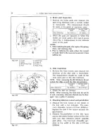 Предварительный просмотр 30 страницы Honda Z360 600 coupe Shop Manual