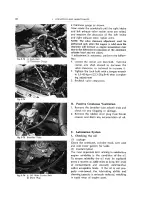 Предварительный просмотр 48 страницы Honda Z360 600 coupe Shop Manual